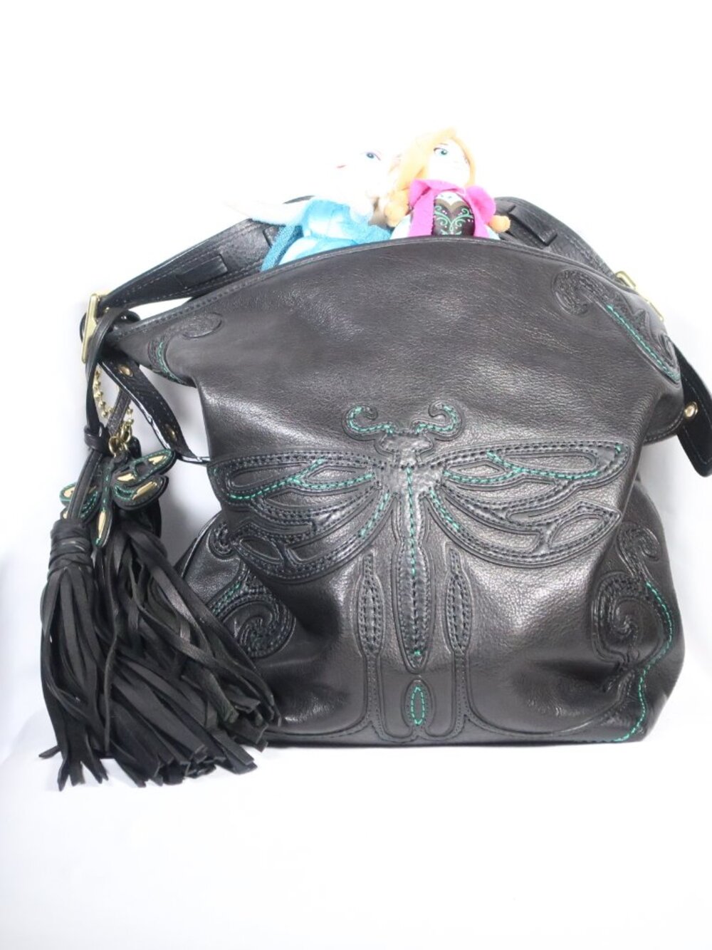 RARE, Vintage | Coach | Anna Sui Collection | designer duffle | NEW, Excellent